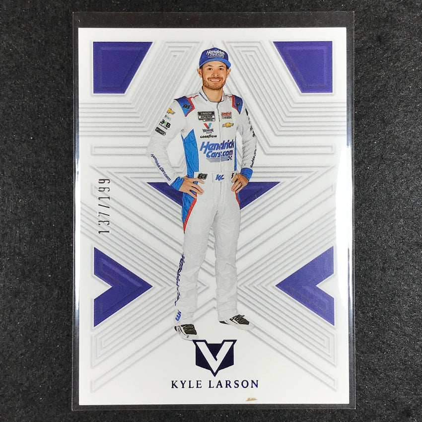 2023 Chronicles Racing Kyle Larson Vertex Blue 137/199