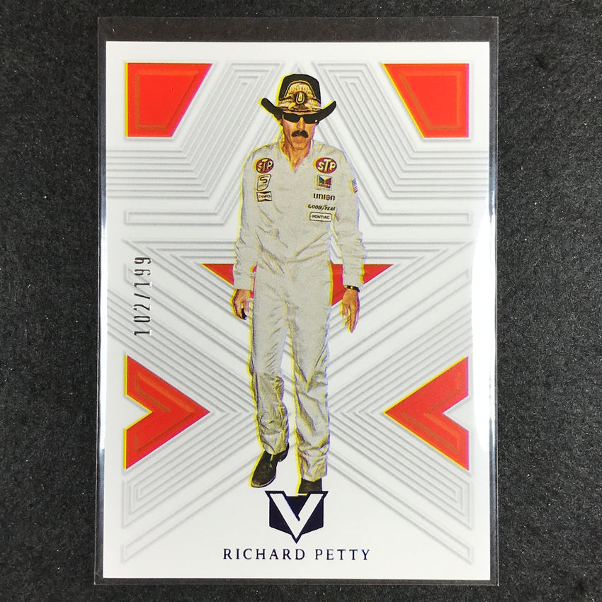 2023 Chronicles Racing Richard Petty Vertex Blue 102/199