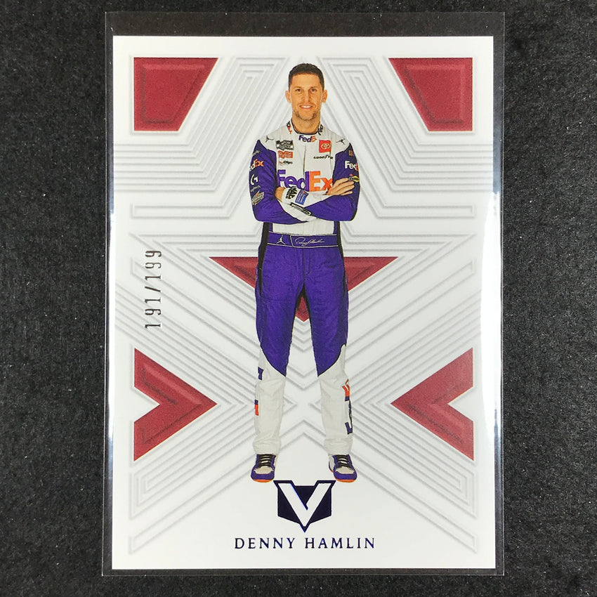 2023 Chronicles Racing Denny Hamlin Vertex Blue 191/199