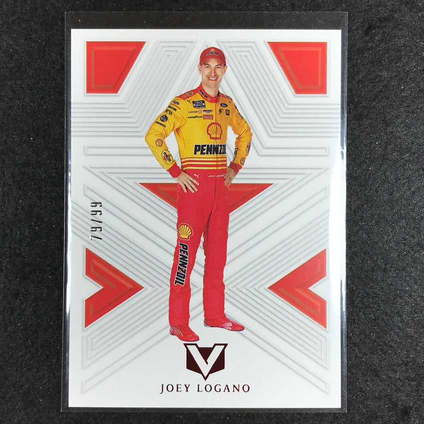 2023 Chronicles Racing JOEY LOGANO Vertex Red 79/99