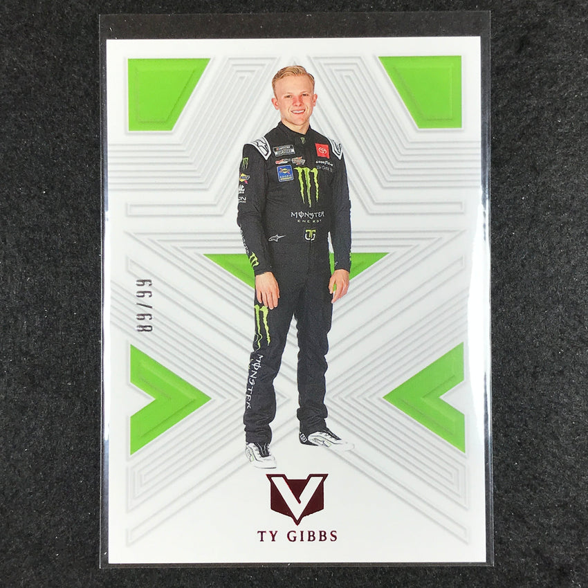 2023 Chronicles Racing Ty Gibbs Vertex Red 89/99