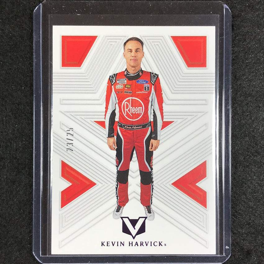 2023 Chronicles Racing Kevin Harvick Vertex Purple 23/25