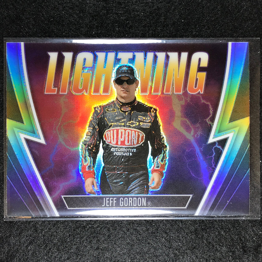 2023 Chronicles Racing Jeff Gordon Lightning Holo Silver Prizm #18