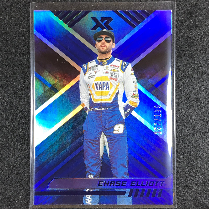 2023 Chronicles Racing Chase Elliott Xr Blue 157/199