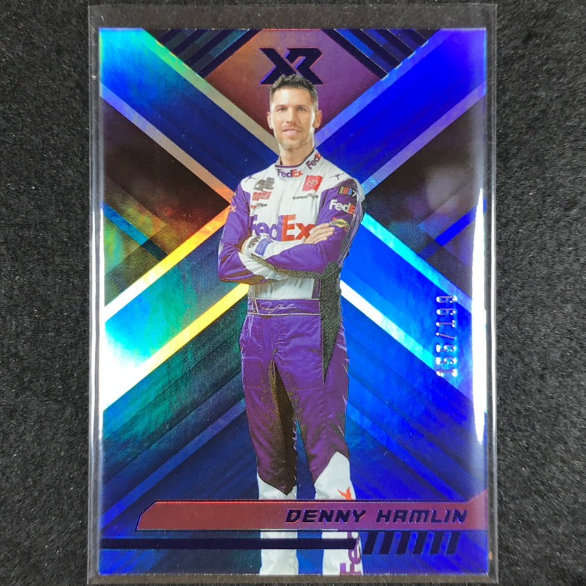 2023 Chronicles Racing Denny Hamlin Xr Blue 155/199