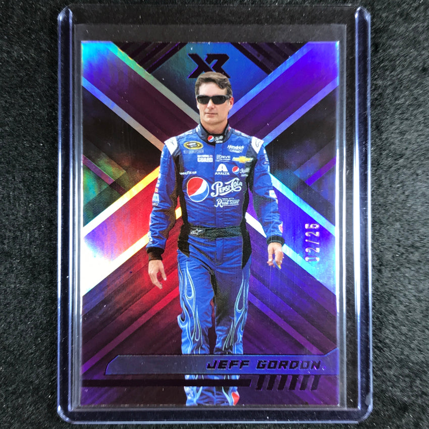 2023 Chronicles Racing Jeff Gordon Xr Purple 2/25