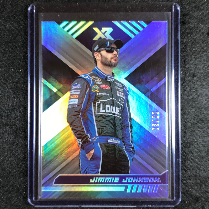 2023 Chronicles Racing Jimmie Johnson Xr Silver Holo 3/10
