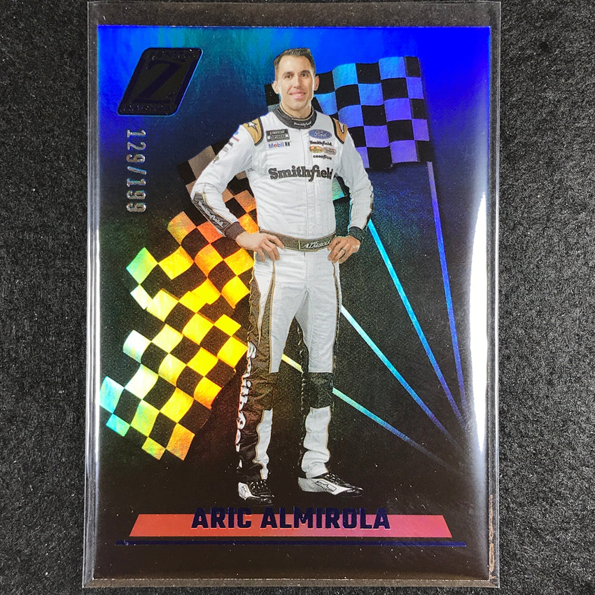 2023 Chronicles Racing Aric Almirola Zenith Blue 129/199