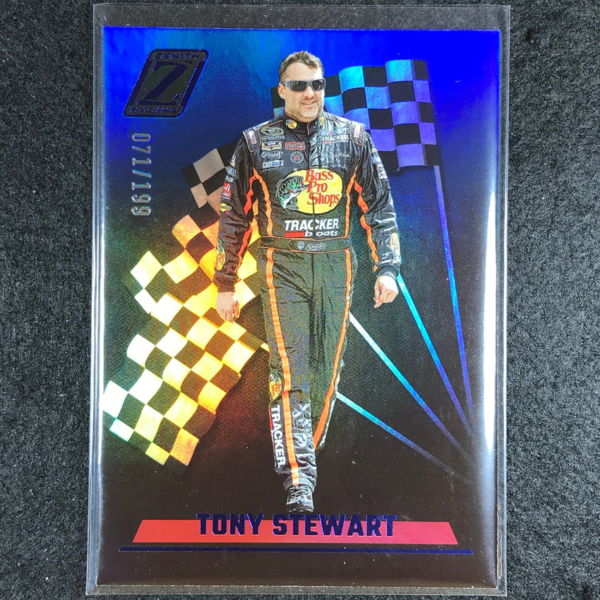2023 Chronicles Racing Tony Stewart Zenith Blue 71/199