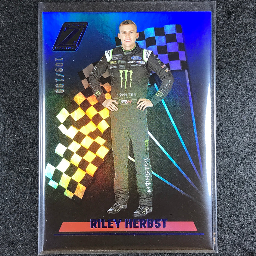 2023 Chronicles Racing Riley Herbst Zenith Blue 109/199