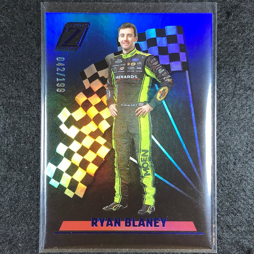 2023 Chronicles Racing Ryan Blaney Zenith Blue 42/199