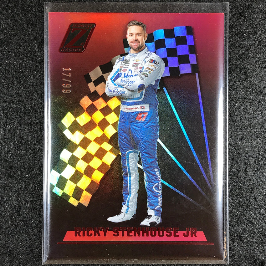 2023 Chronicles Racing Ricky Stenhouse Jr Zenith Red 17/99
