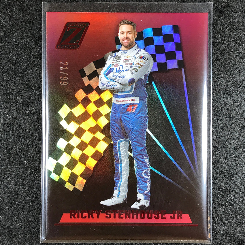 2023 Chronicles Racing Ricky Stenhouse Jr Zenith Red 21/99