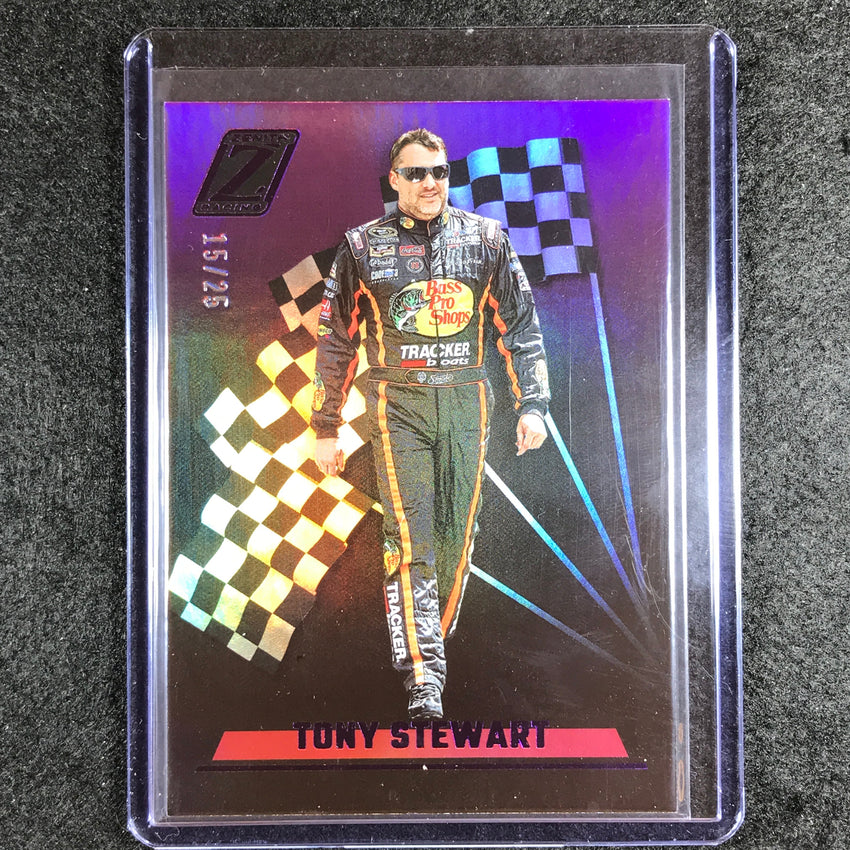 2023 Chronicles Racing Tony Stewart Zenith Purple 15/25