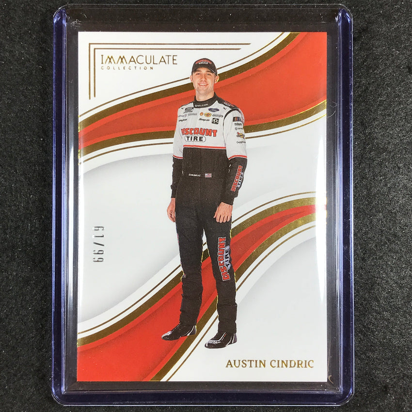 2023 Chronicles Racing Austin Cindric Immaculate Base 61/99