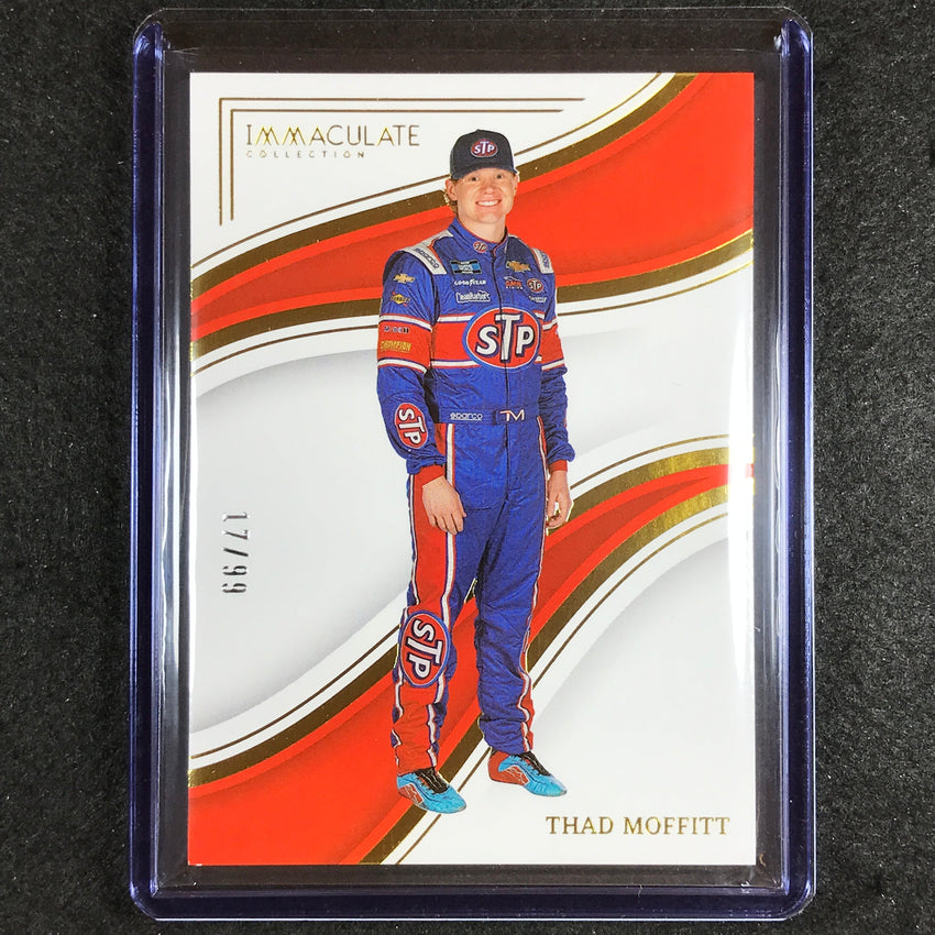 2023 Chronicles Racing That Moffitt Immaculate Base 17/99