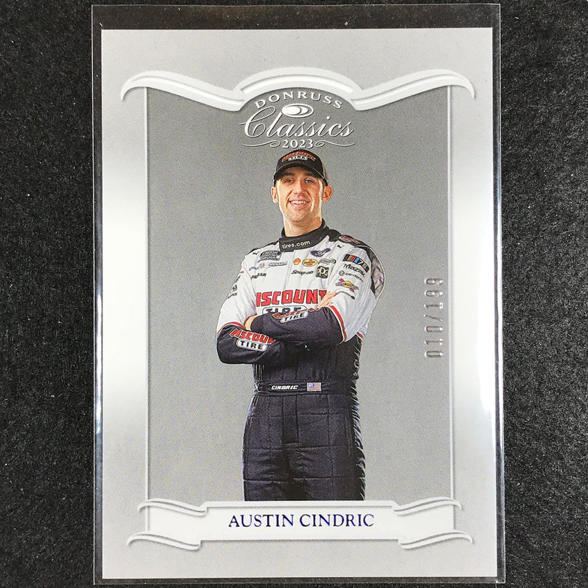 2023 Chronicles Racing Austin Cindric Classics Blue 10/199