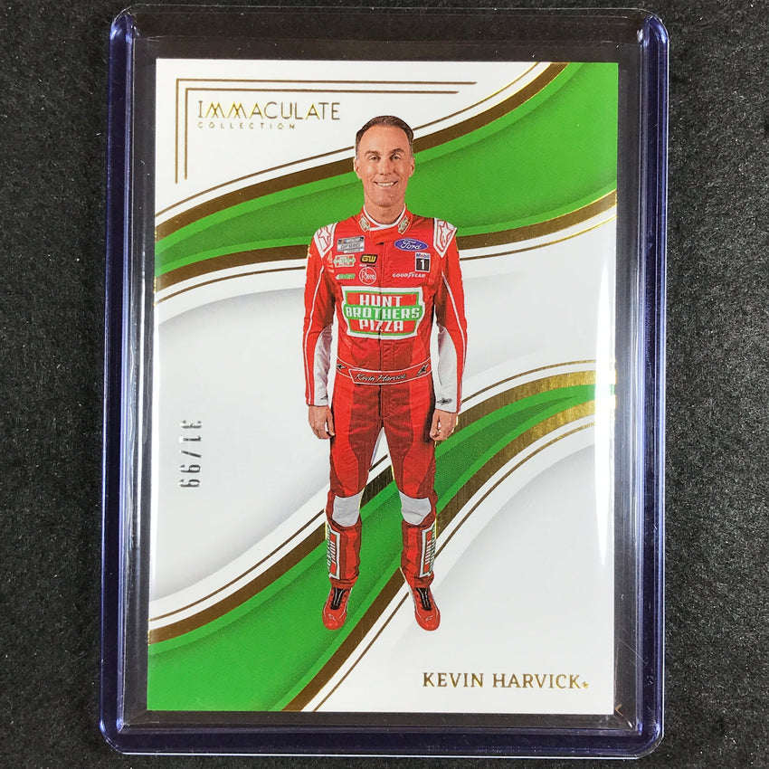 2023 Chronicles Racing Kevin Harvick Immaculate Base 31/99