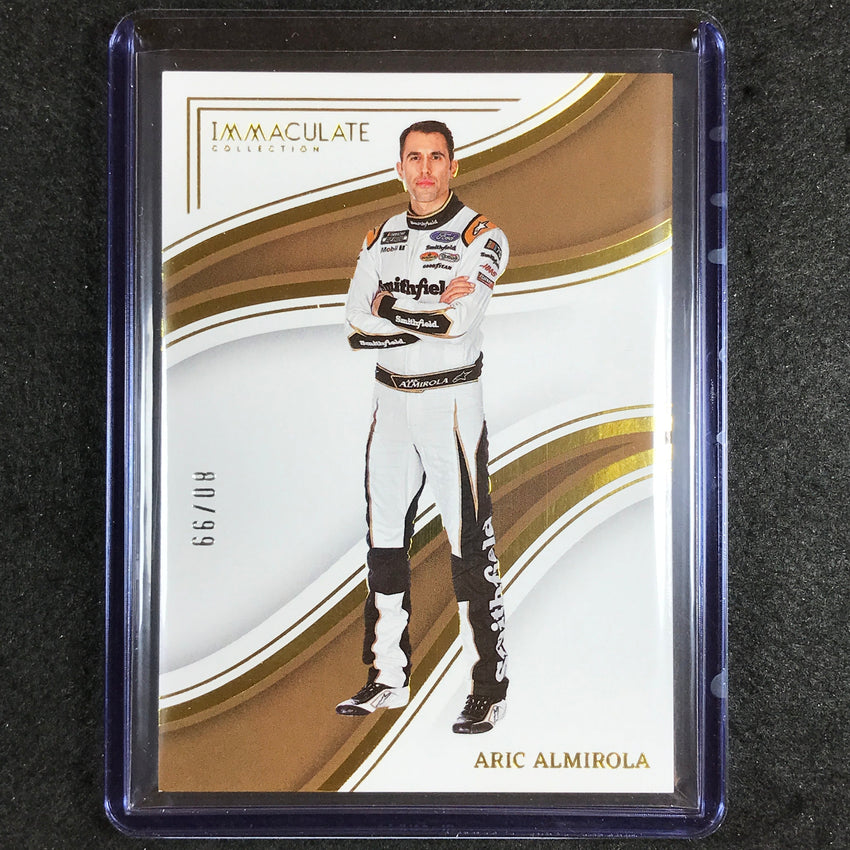 2023 Chronicles Racing Aric Almirola Immaculate Base 80/99