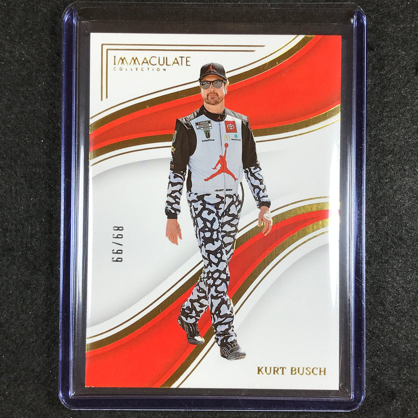 2023 Chronicles Racing Kurt Busch Immaculate Base 89/99
