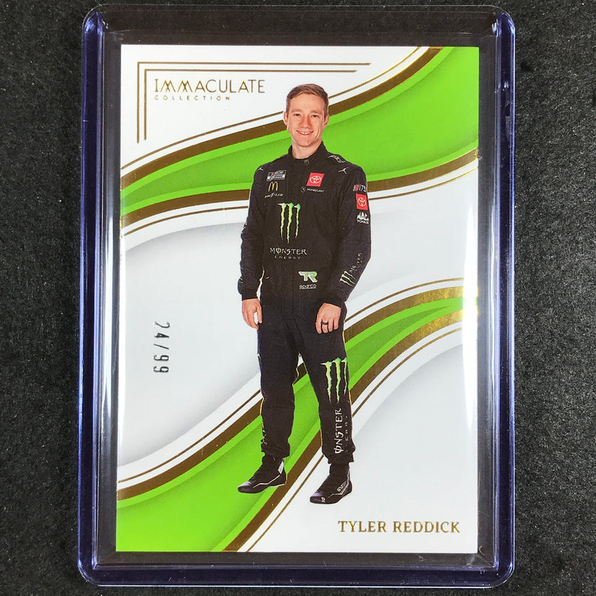 2023 Chronicles Racing Tyler Reddick Immaculate Base 24/99