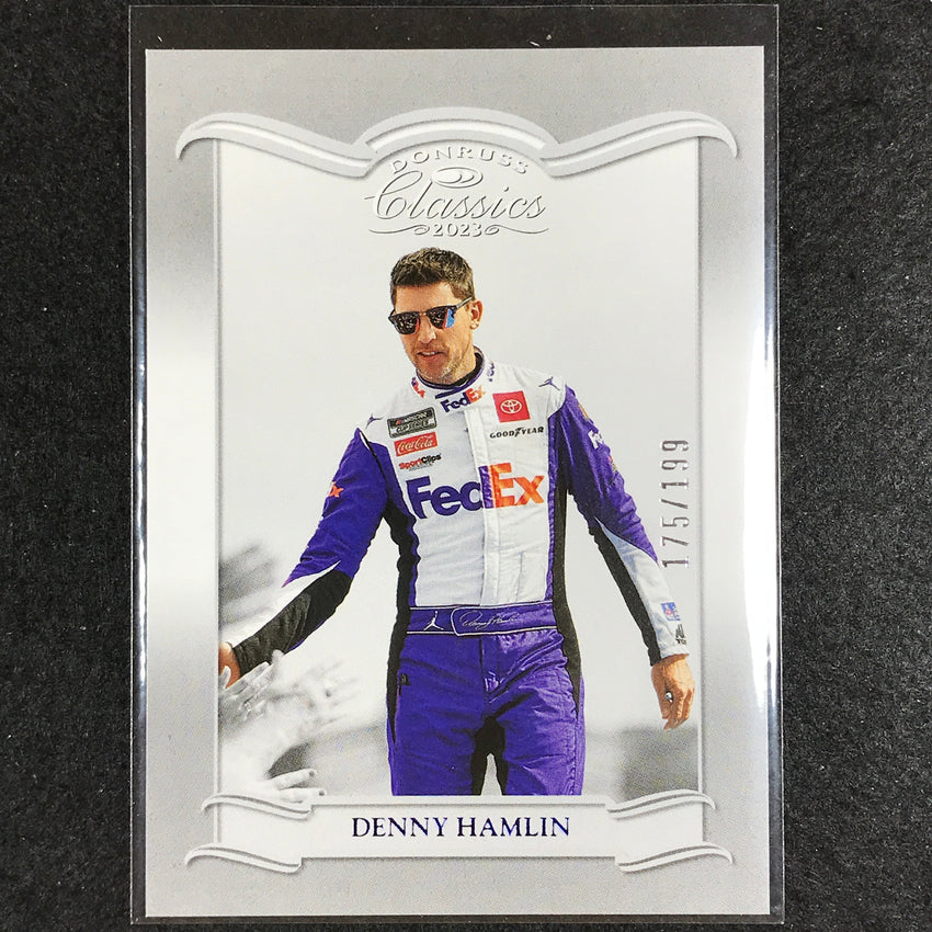 2023 Chronicles Racing Denny Hamlin Classics Blue 175/199
