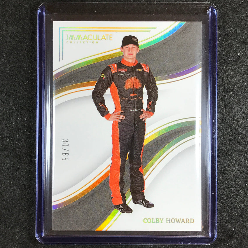 2023 Chronicles Racing Colby Howard Immaculate Gold Holo 30/65