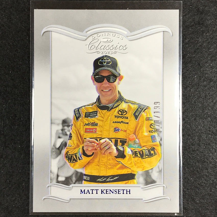 2023 Chronicles Racing Matt Kenseth Classics Blue 71/199