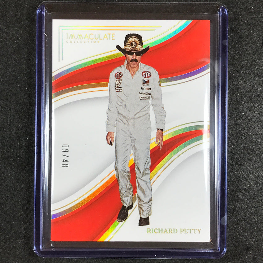 2023 Chronicles Racing Richard Petty Immaculate Gold Holo 9/48