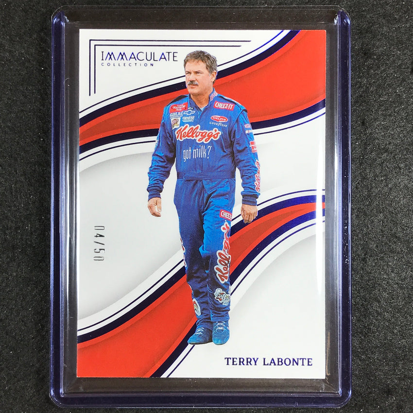 2023 Chronicles Racing Terry Labonte Immaculate Blue 4/50