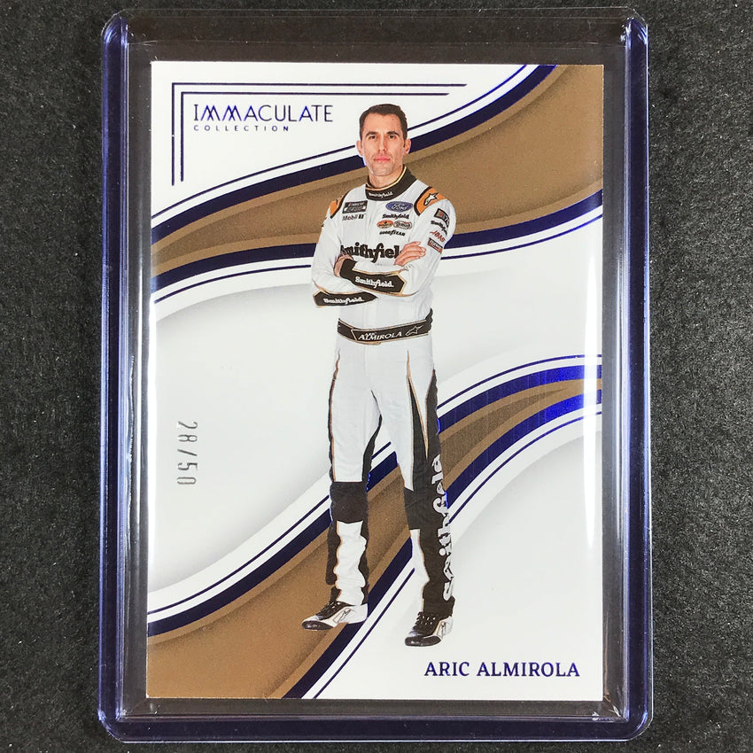 2023 Chronicles Racing Aric Almirola Immaculate Blue 28/50