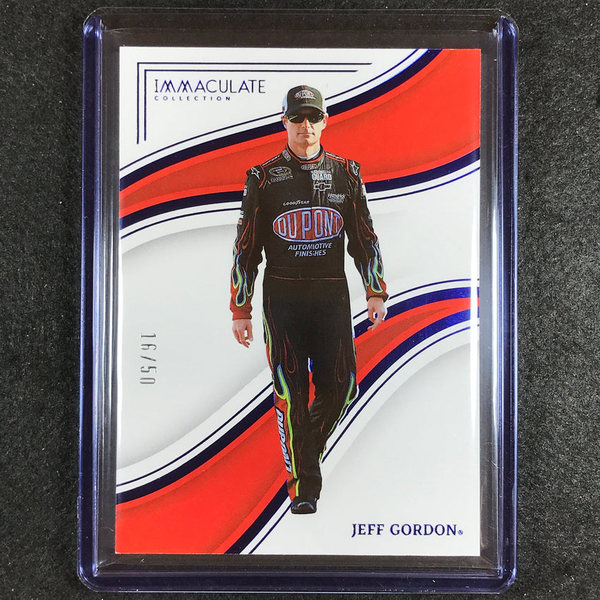 2023 Chronicles Racing Jeff Gordon Immaculate Blue 16/50
