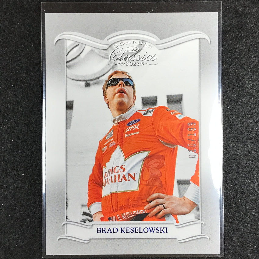 2023 Chronicles Racing Brad Keselowski Classics Blue 10/199