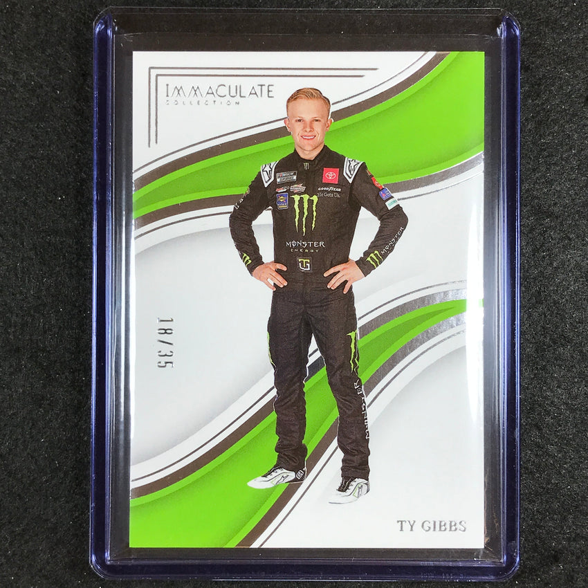 2023 Chronicles Racing Ty Gibbs Immaculate Silver 18/35