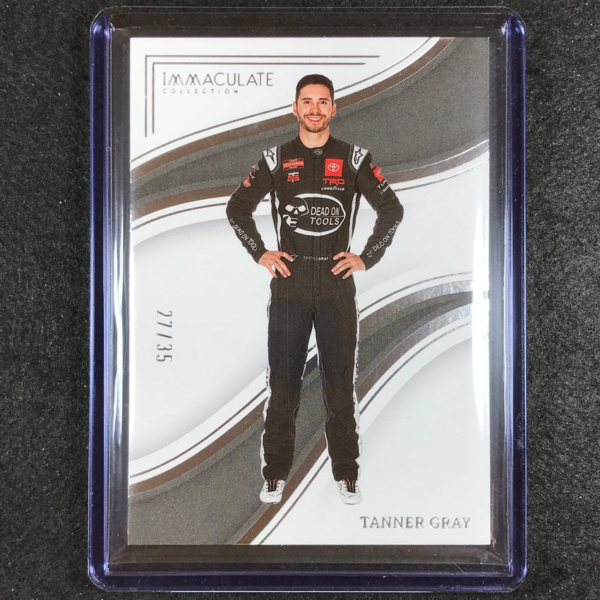 2023 Chronicles Racing Tanner Gray Immaculate Silver 27/35