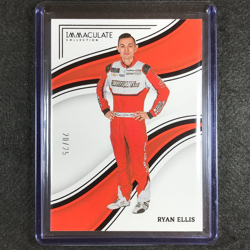 2023 Chronicles Racing Ryan Ellis Immaculate Black 20/25