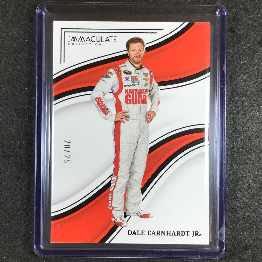 2023 Chronicles Racing Dale Earnhardt Jr Immaculate Black 20/25