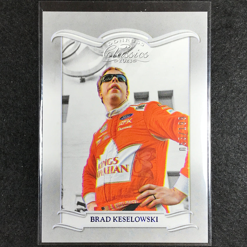 2023 Chronicles Racing Brad Keselowski Classics Blue 53/199