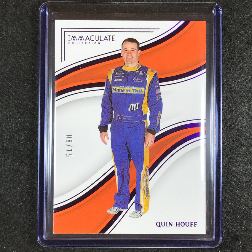 2023 Chronicles Racing Quin Houff Immaculate Purple 8/15