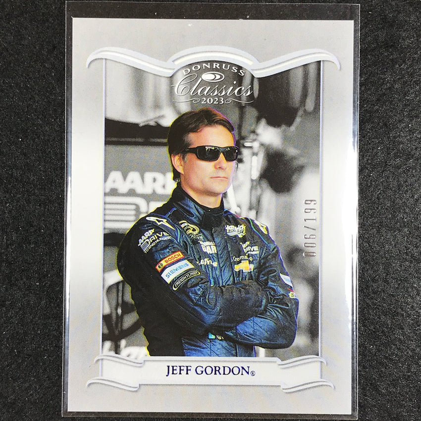 2023 Chronicles Racing Jeff Gordon Classics Blue 6/199