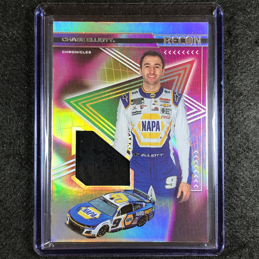 2023 Chronicles Racing Chase Elliott Recon Jumbo Materials Jersey Relic No Ce