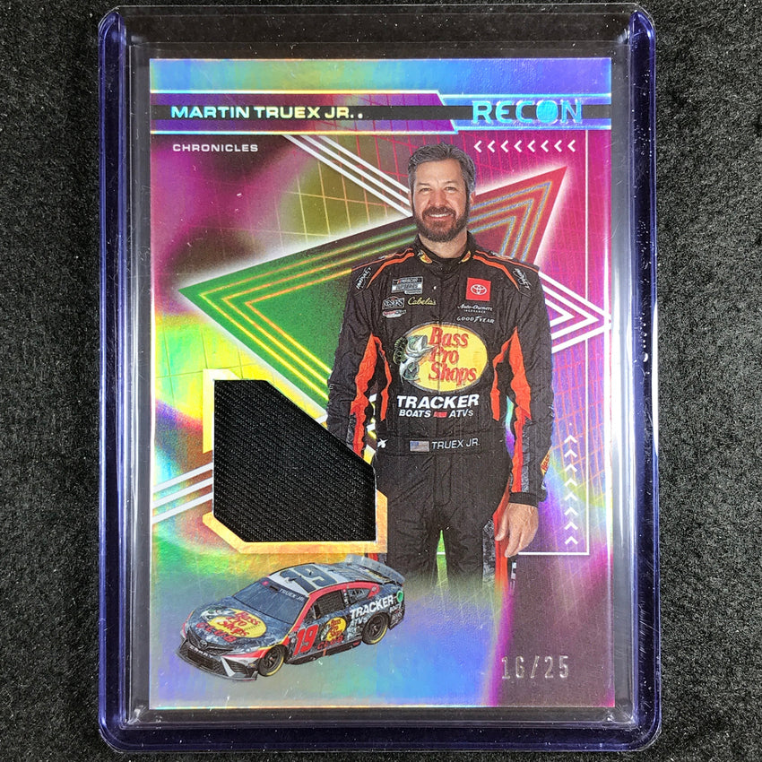 2023 Chronicles Racing Martin Truex Jr. Recon Jumbo Jersey Relic Silver 16/25