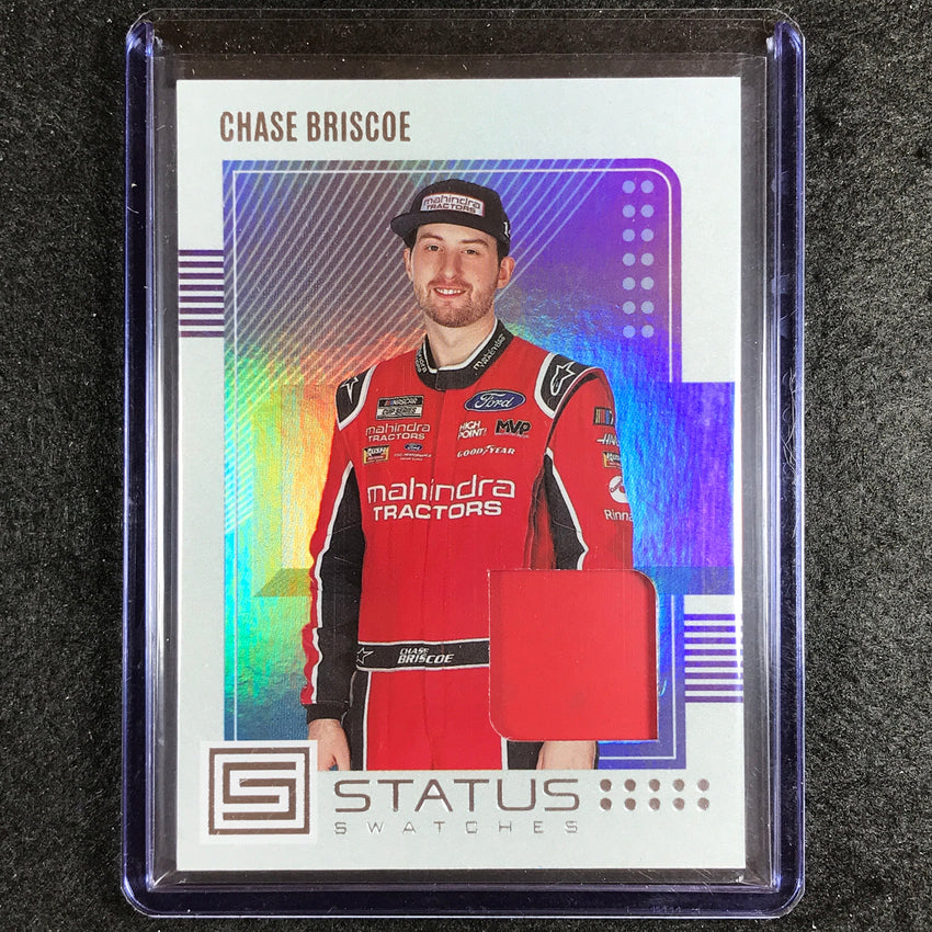2023 Chronicles Racing Chase Briscoe Status Swatches Jersey Relic #Cb