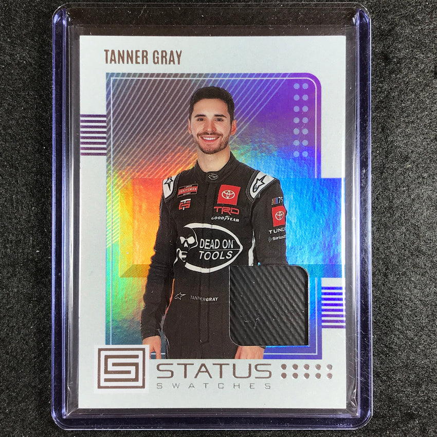 2023 Chronicles Racing TANNER GRAY Status Swatches Jersey Relic (A) #TG