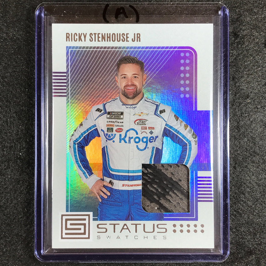 2023 Chronicles Racing Ricky Stenhouse Jr Status Swatches Jersey Relic A No Rs