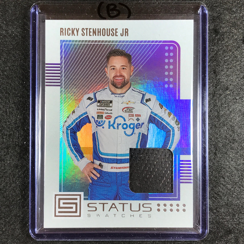 2023 Chronicles Racing RICKY STENHOUSE JR Status Swatches Jersey Relic (B) #RS