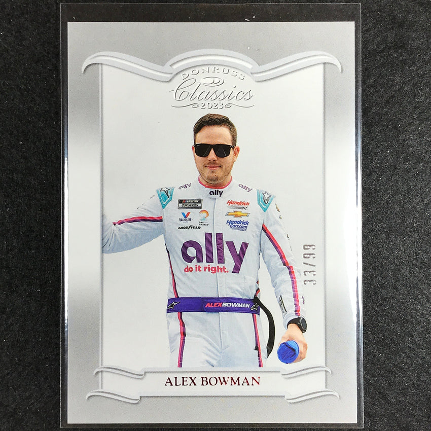 2023 Chronicles Racing Alex Bowman Classics Red 33/99