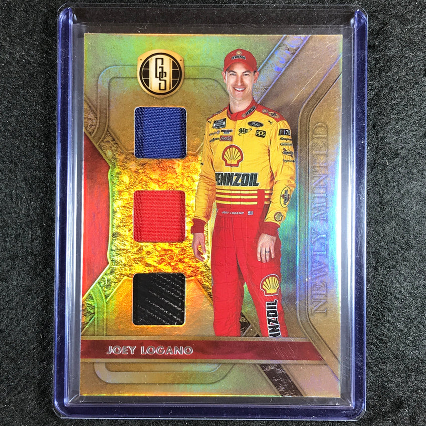 2023 Chronicles Racing Joey Logano Gold Standard Newly Minted Jersey Relicno Jl