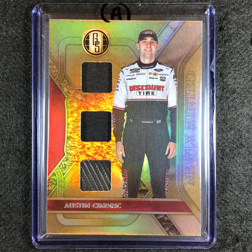 2023 Chronicles Racing Austin Cindric Gold Standard Newly Minted Jersey A No Ac