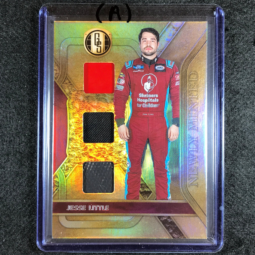 2023 Chronicles Racing JESSE LITTLE Gold Standard Newly Minted Jersey (A) #LI